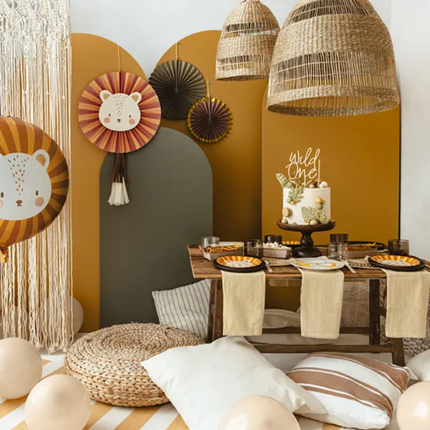 Balon foliowy Lew 70x67 cm - balony