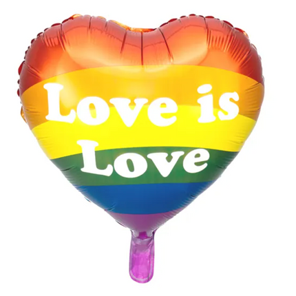 Balon foliowy Love is Love 35cm - balon foliowy