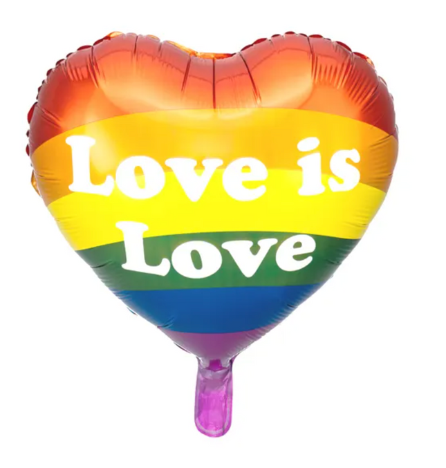 Balon foliowy Love is Love 35cm - balon foliowy
