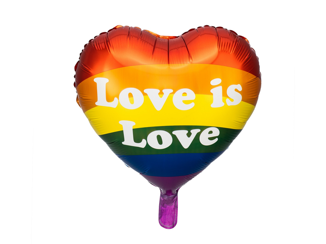 Balon foliowy Love is Love - Yooglo