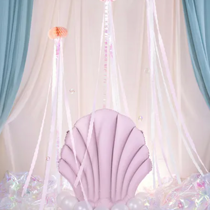 Balon foliowy Muszla 96x80 cm - balony