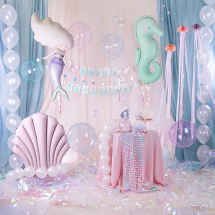 Balon foliowy Muszla 96x80 cm - balony