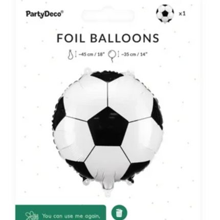 Balon foliowy Piłka nożna 35x35 cm - balony