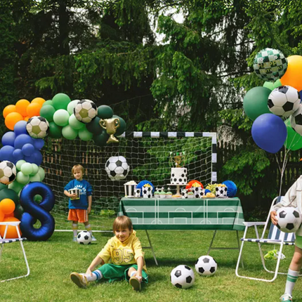 Balon foliowy Piłka nożna 35x35 cm - balony