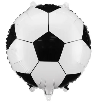 Balon foliowy Piłka nożna 35x35 cm - balony