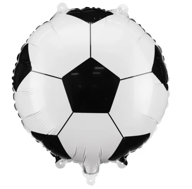 Balon foliowy Piłka nożna 35x35 cm - balony