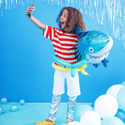 Balon foliowy Rekin 102x62 cm - balony