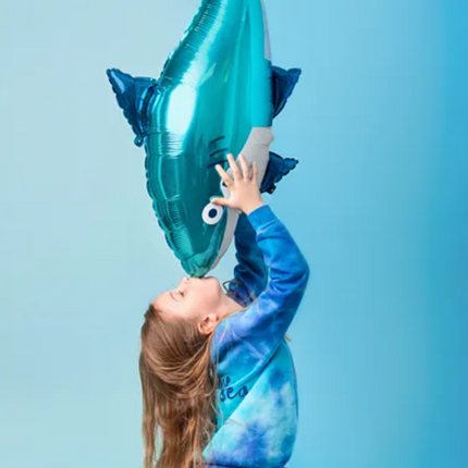 Balon foliowy Rekin 102x62 cm - balony