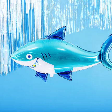 Balon foliowy Rekin 102x62 cm - balony