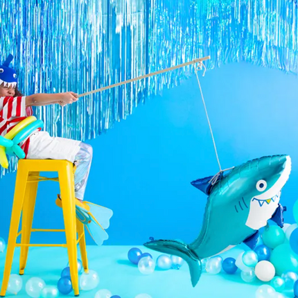 Balon foliowy Rekin 102x62 cm - balony