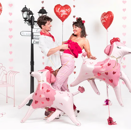 Balon foliowy Serce ’’I love you’’ 45 cm - balon foliowy