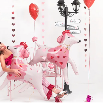 Balon foliowy Serce ’’I love you’’ 45 cm - balon foliowy