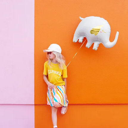 Balon foliowy Słoń 83x58 cm - balony