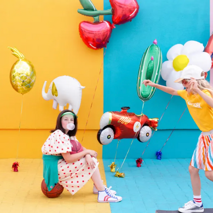 Balon foliowy Słoń 83x58 cm - balony