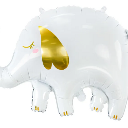 Balon foliowy Słoń 83x58 cm - balony