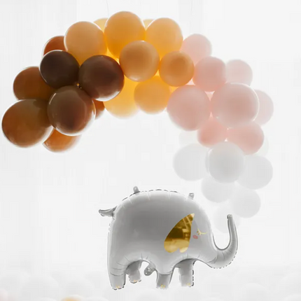 Balon foliowy Słoń 83x58 cm - balony