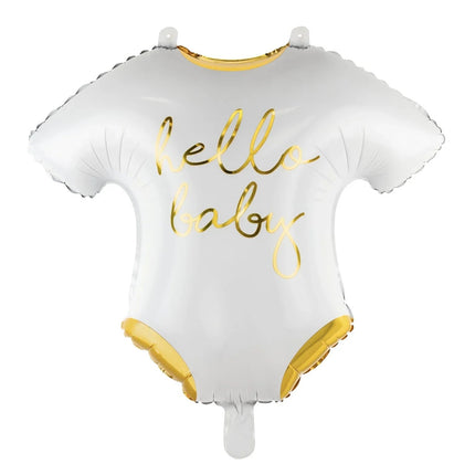 Balon foliowy Śpioszki - Hello Baby - Yooglo