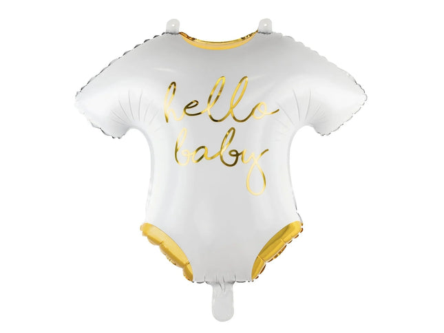 Balon foliowy Śpioszki - Hello Baby - Yooglo