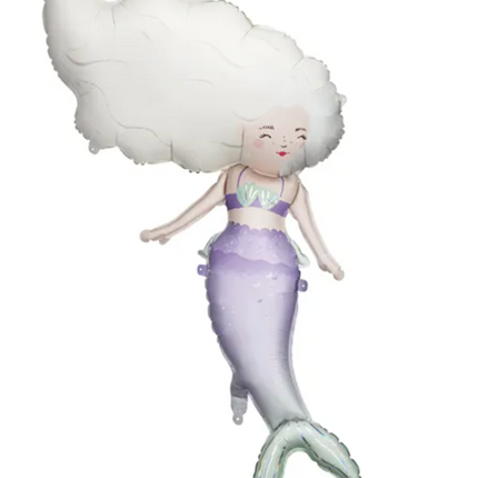 Balon foliowy Syrena 72x52 cm - balony