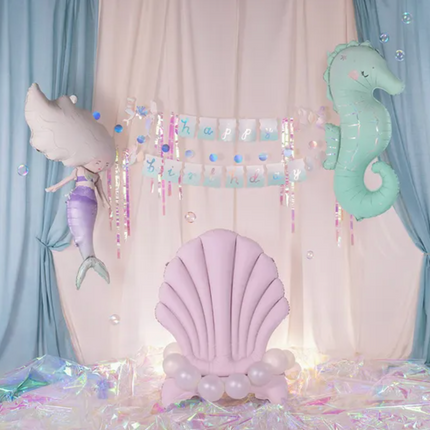 Balon foliowy Syrena 72x52 cm - balony