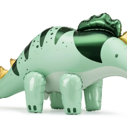 Balon foliowy Triceratops 101x60.5cm zielony - balony