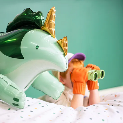 Balon foliowy Triceratops 101x60.5cm zielony - balony