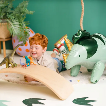 Balon foliowy Triceratops 101x60.5cm zielony - balony