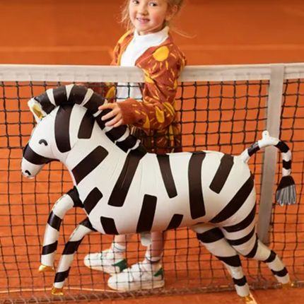 Balon foliowy Zebra 115x85 cm - balony