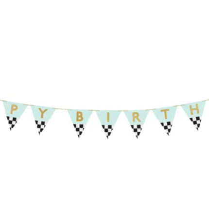 Baner Happy Birthday Puchary 2.5 m - baner