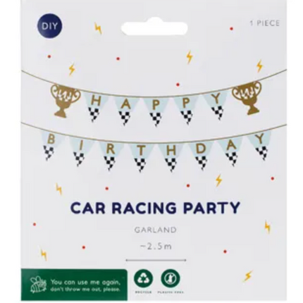 Baner Happy Birthday Puchary 2.5 m - baner