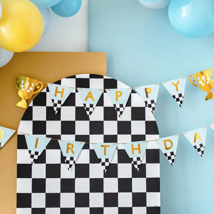 Baner Happy Birthday Puchary 2.5 m - baner