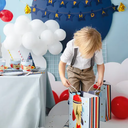 Baner Happy Birthday Samoloty 2.5 m - baner