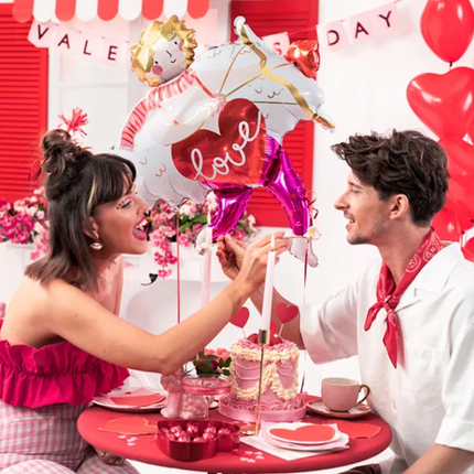 Baner Valentines Day 150x13 cm - baner