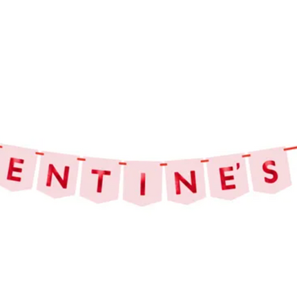 Baner Valentines Day 150x13 cm - baner