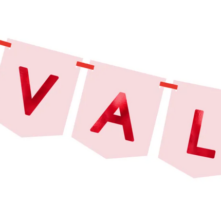 Baner Valentines Day 150x13 cm - baner