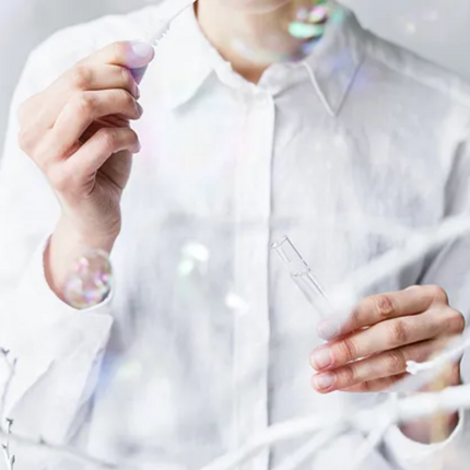 Bańki mydlane Serduszko biały - bańki mydlane