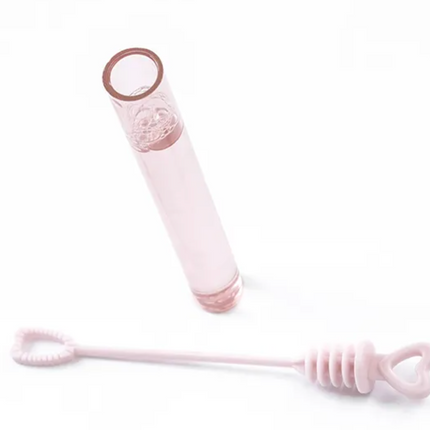 Bańki mydlane Serduszko różowy - bańki mydlane