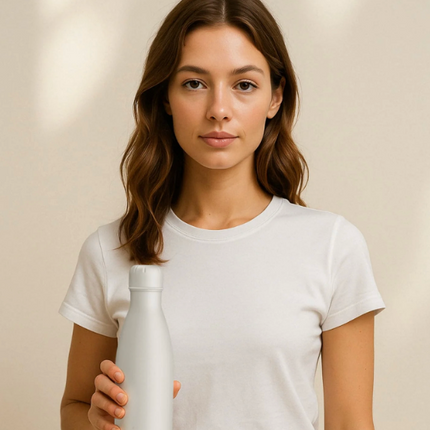 Biały 500ml termos - Termos