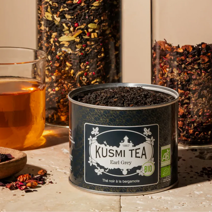 Earl Grey Intense Organic can 100g