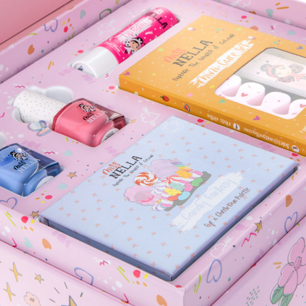 Blue Fairy Makeup Case - zestaw prezentowy kosmetyków - zestaw prezentowy