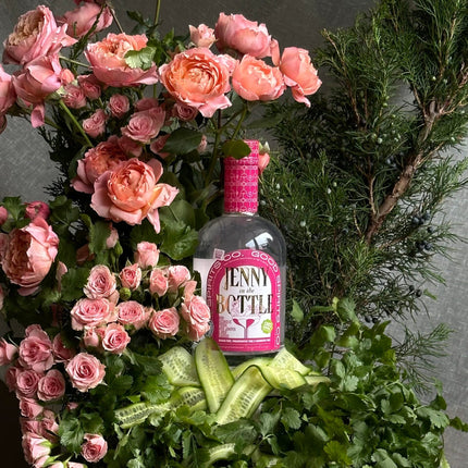 Jenny in the Bottle Różana - Yooglo