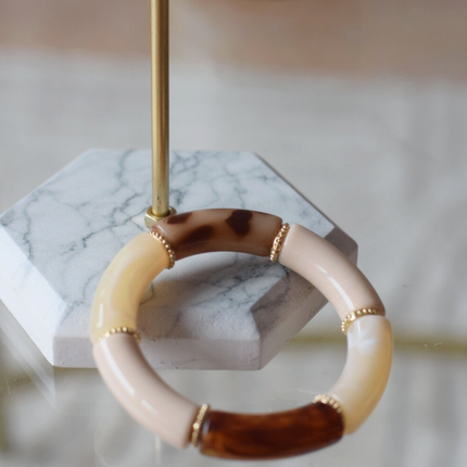 Bransoletka GLOWY bursztyn centki - Yooglo