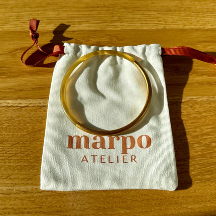 Bransoletka KARMA złoty - Yooglo