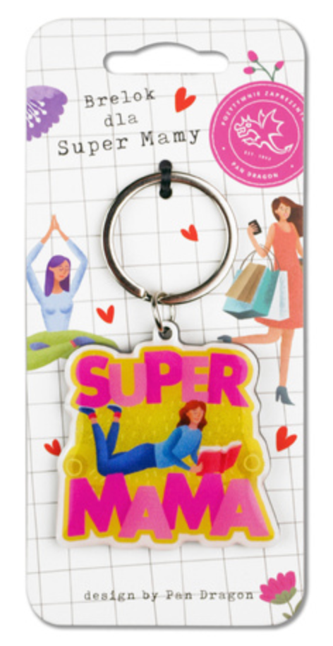 Brelok Porys-Mama - Yooglo