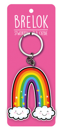 Brelok Rainbow 112 tęcza - Yooglo