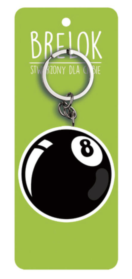 Brelok Rainbow 116 bilard - Yooglo