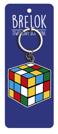 Brelok Rainbow 135 kostka rubika - Yooglo