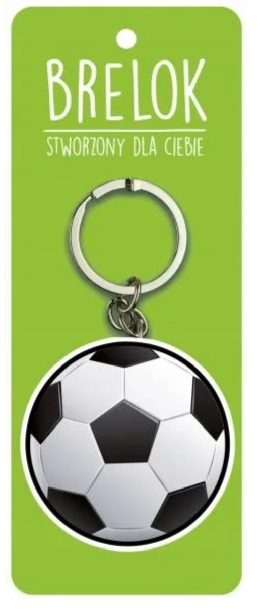 Brelok Rainbow 35 piłka nożna - Yooglo