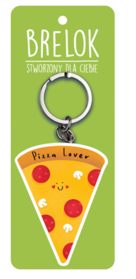 Brelok Rainbow 36 pizza - Yooglo