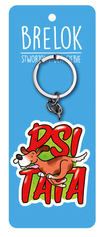 Brelok Rainbow 72 psi tata - Yooglo